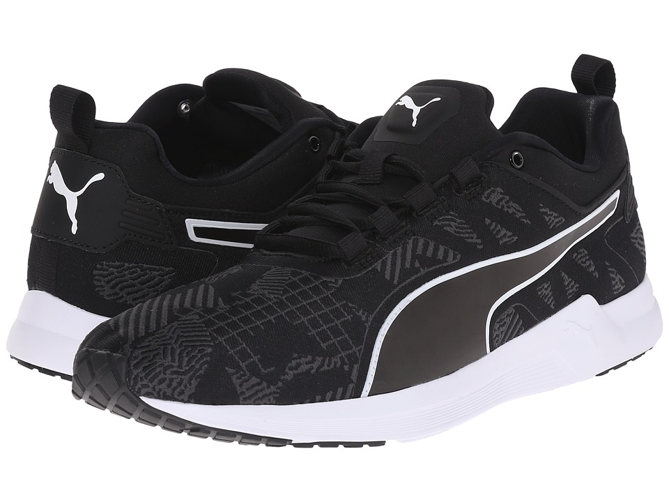 PUMA - Pulse XT v2 Woven (Black/White/Asphalt) Men
