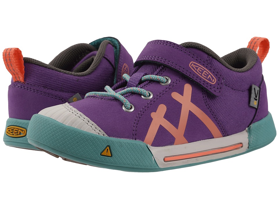 Keen Kids - Encanto (Toddler/Little Kid) (Purple Heart/Fusion Coral) Girl