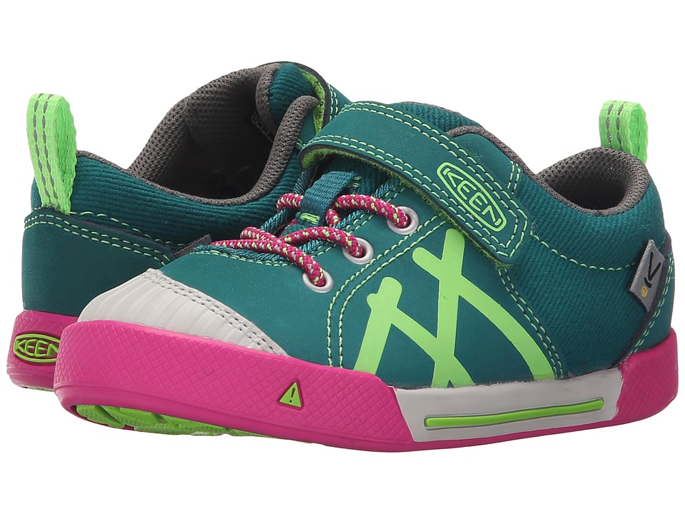 Keen Kids - Encanto (Toddler/Little Kid) (Everglade/Very Berry) Girl