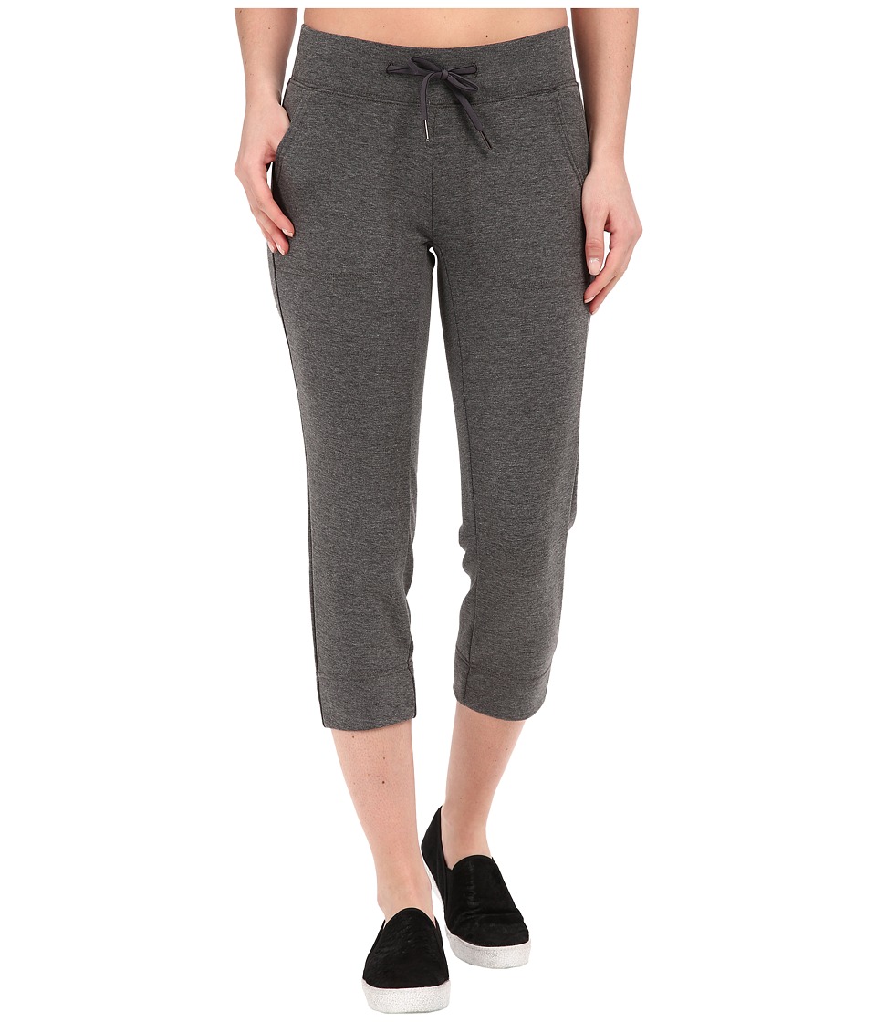 The North Face Slacker Capris (TNF Dark Grey Heather) Women