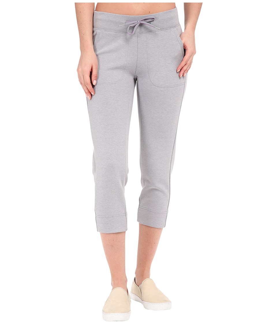 The North Face Slacker Capris (TNF Light Grey Heather) Women