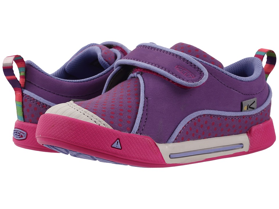Keen Kids - Encanto Polka (Toddler/Little Kid) (Purple Heart/Very Berry) Girl