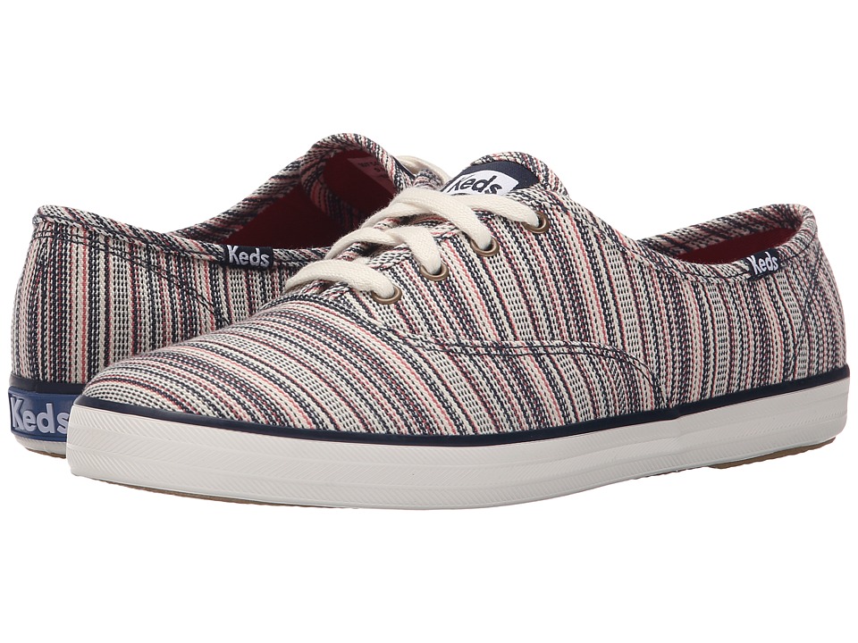 Keds Champion Woven Stripe (Cream Multi) Women