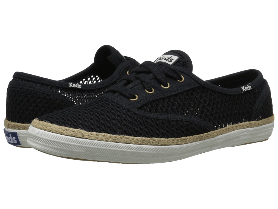 Keds Champion Crochet (Black 2) Women