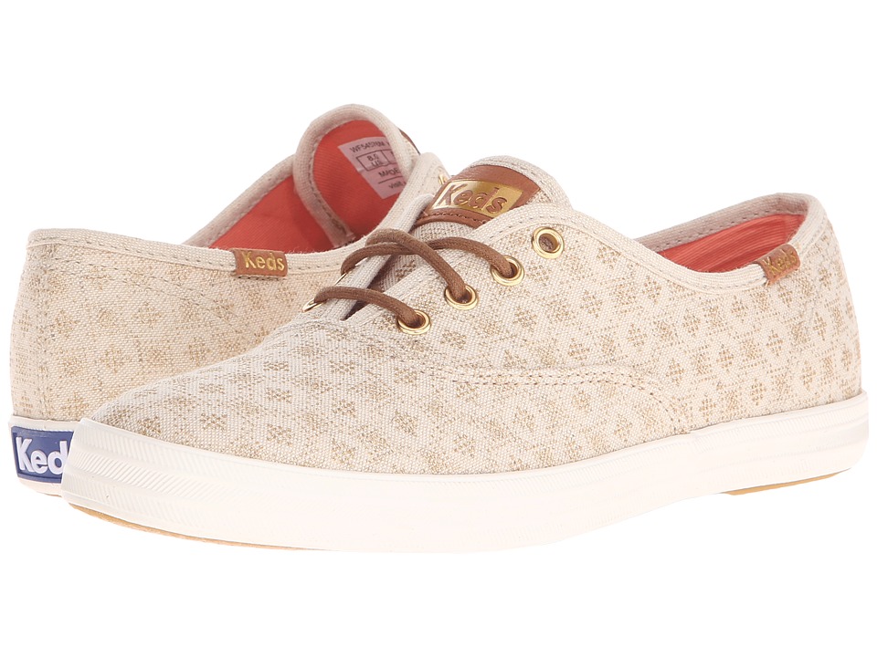 Keds Champion Diamond Dot (Natural) Women