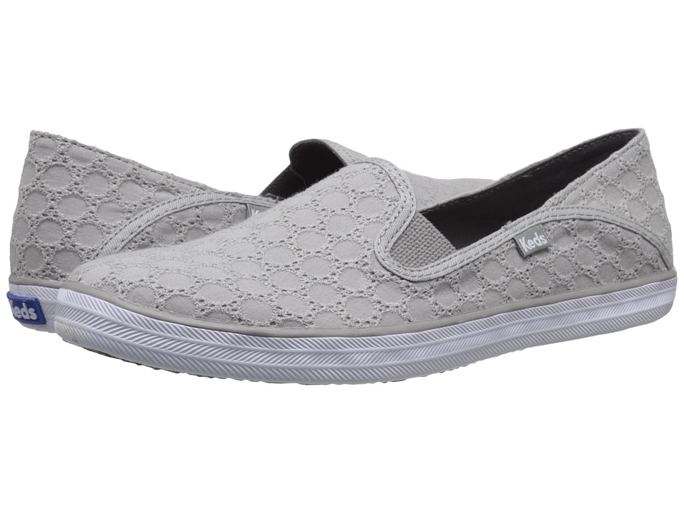 Keds Crashback Eyelet (Drizzle Gray) Women
