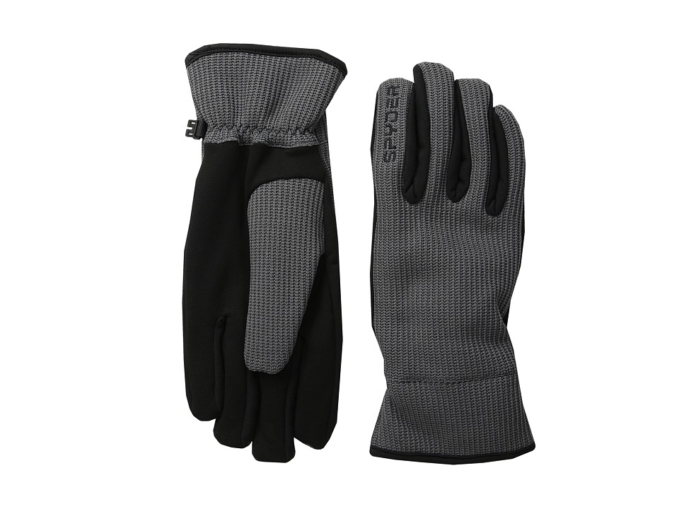 Spyder - Core Sweater Conduct Glove (Polar/Black) Ski Gloves