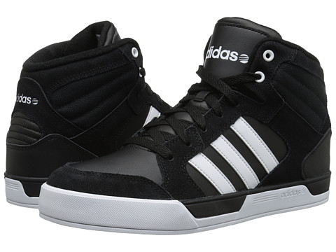 UPC 887383295908 product image for adidas - BBNEO Raleigh (Black/White/White) Men's Shoes | upcitemdb.com