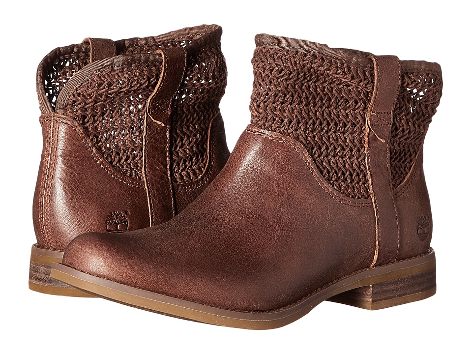 Timberland - Savin Hill Ankle Boot (Dark Brown) Women