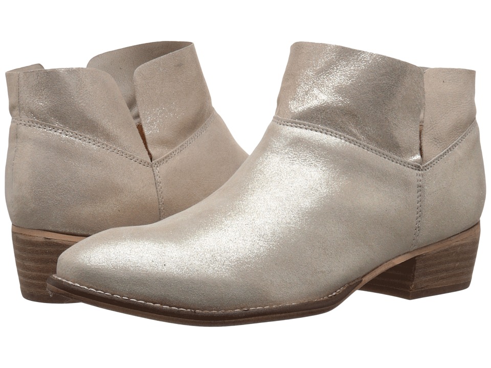 Seychelles - Snare (Silver Metallic Suede) Women