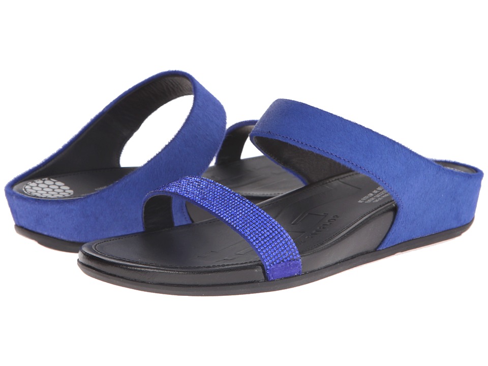 FitFlop Banda Micro-Crystal Slide (Mazarine Blue) Women
