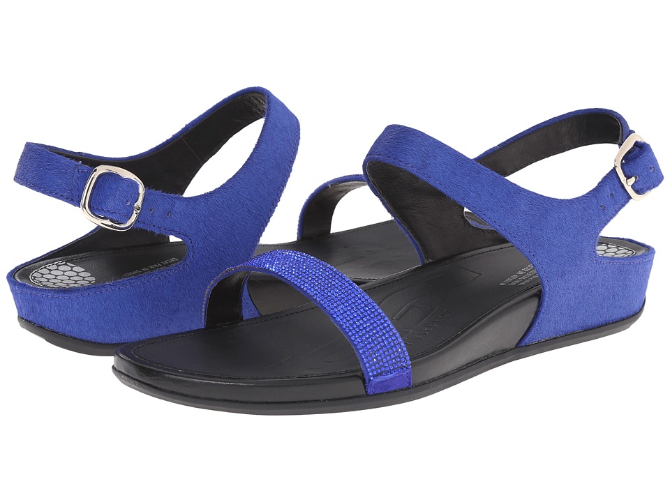FitFlop Banda Micro-Crystal Sandaltm (Mazarine Blue) Women