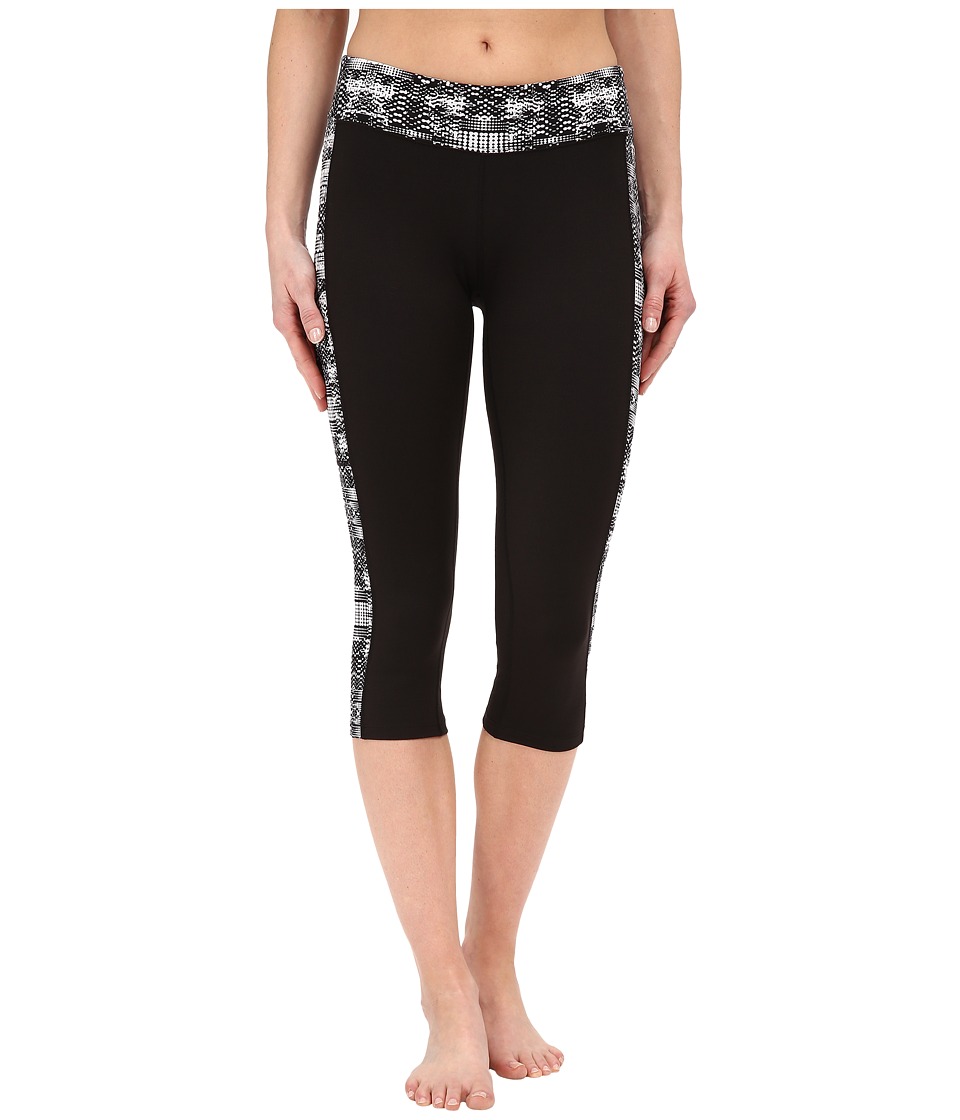 Soybu Toni Capris (Black Mirage) Women