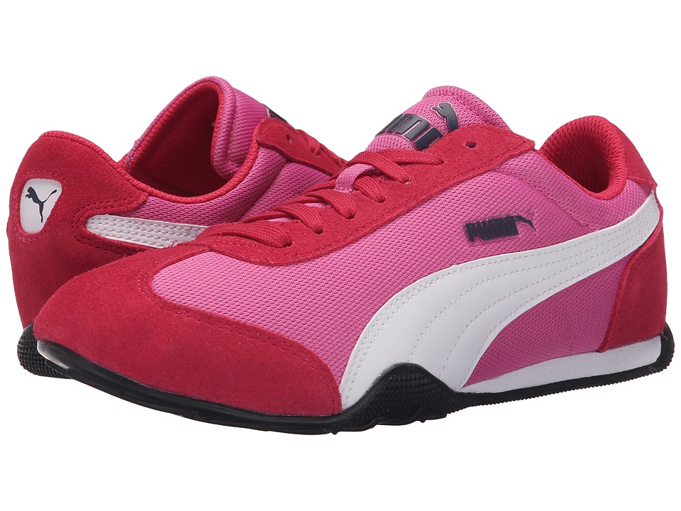 PUMA 76 Runner Fun Mesh (Phlox Pink/White) Women