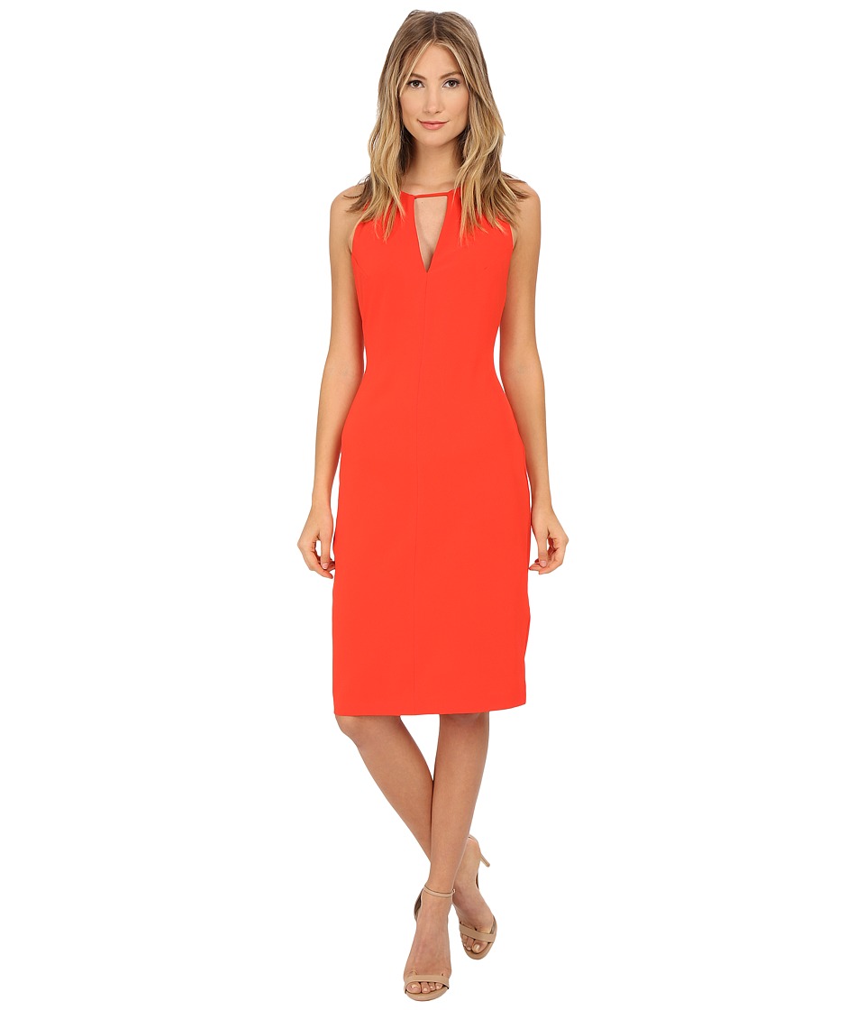 BB Dakota Laine Heavy Crepe Strappy Dress (Blaze) Women