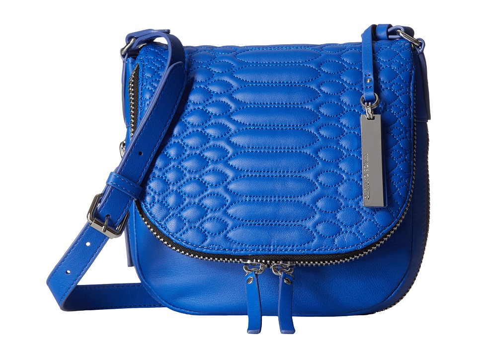UPC 889816061708 product image for Vince Camuto - Baily Crossbody Quilted (Ultra Violet) Cross Body Handbags | upcitemdb.com
