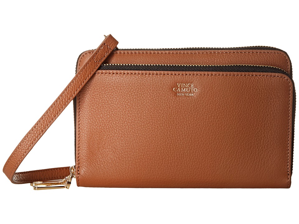 UPC 889816063375 product image for Vince Camuto - Mimi Crossbody (Hazelnut Brown) Cross Body Handbags | upcitemdb.com