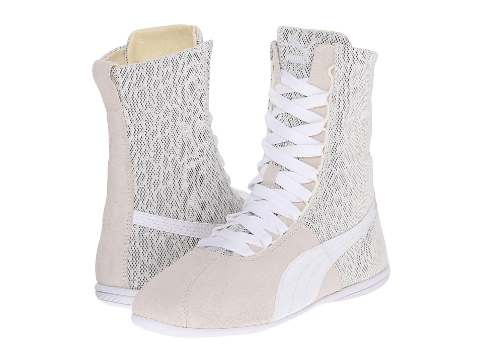 PUMA Eskiva Hi Textured (Whisper White) Women