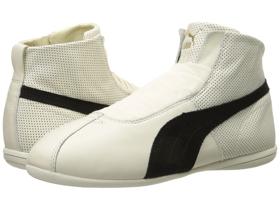 PUMA Eskiva Mid (Whisper White/Black) Women