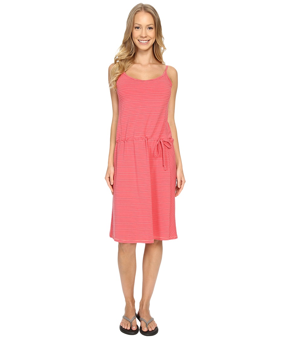 Columbia Ariatm Dress (Coral BLoom Stripe) Women