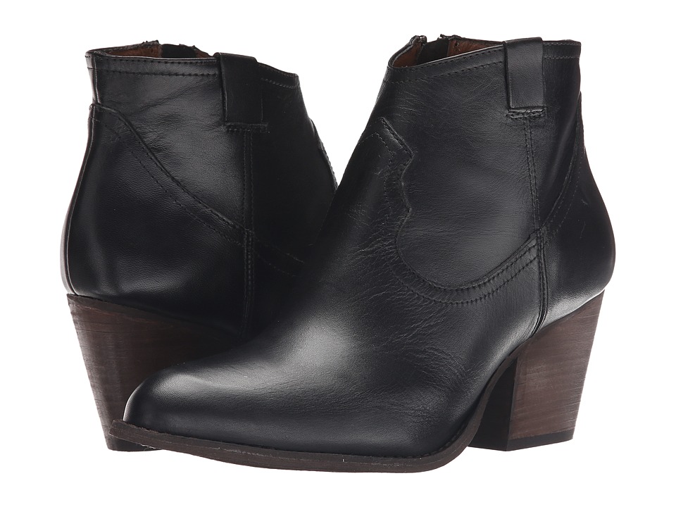 Steve Madden Sogood (Black Leather) Women