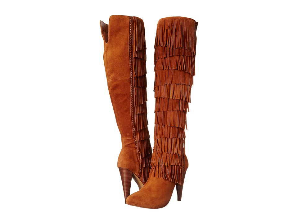 Steve Madden - Maraka (Chestnut Suede) Women