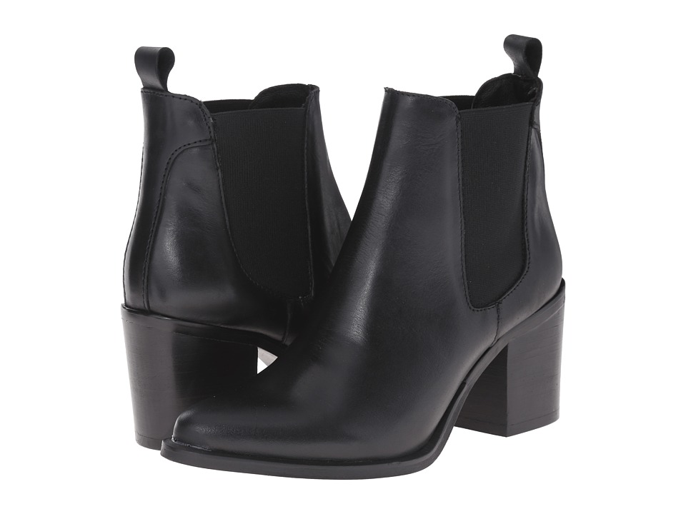 Steve Madden - Piero (Black Leather) Women
