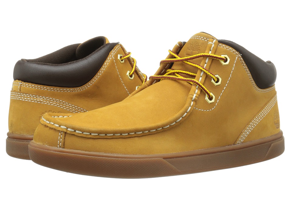Timberland - Groveton Moc Toe Chukka (Wheat Nubuck) Men