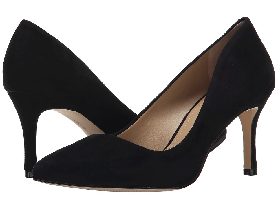BCBGeneration - Pinni (Black Kid Suede) High Heels