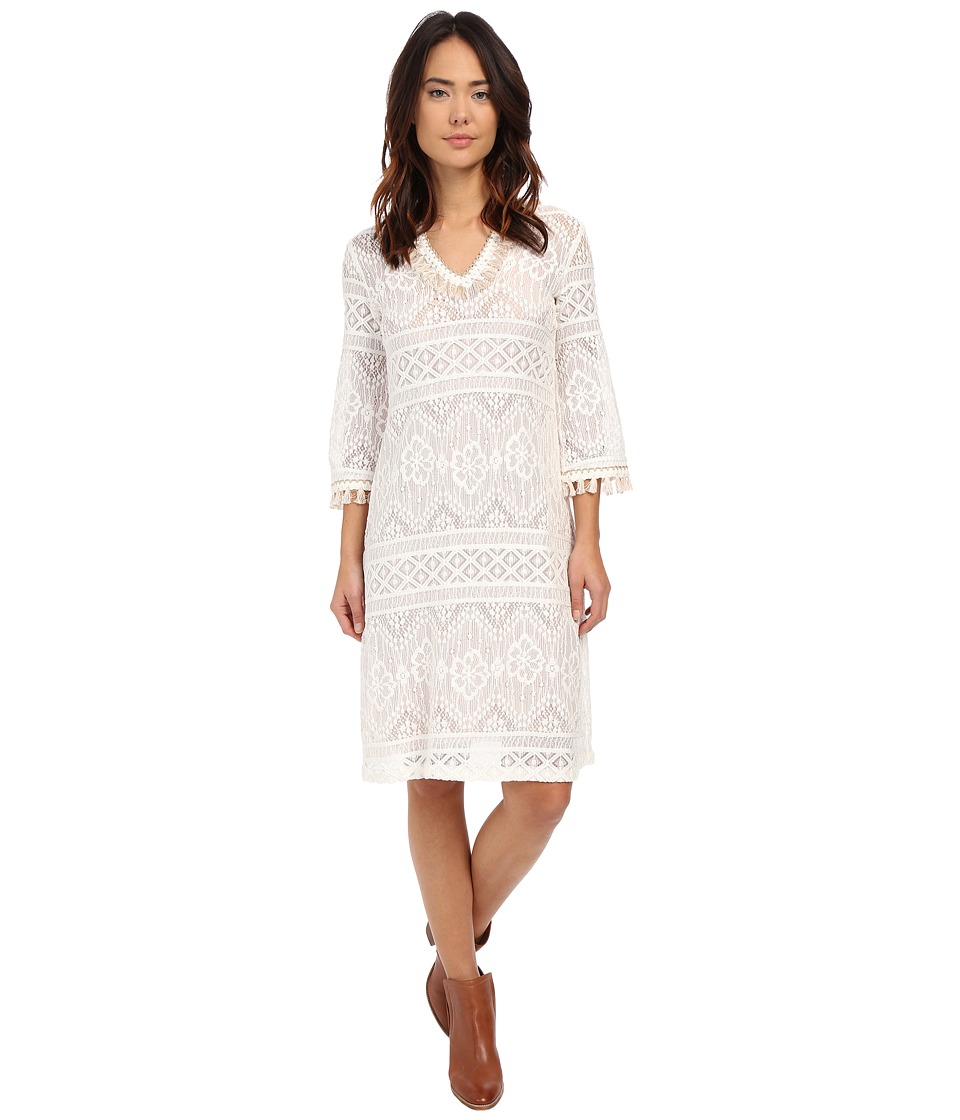 Trina Turk Leilo Dress (Whitewash) Women