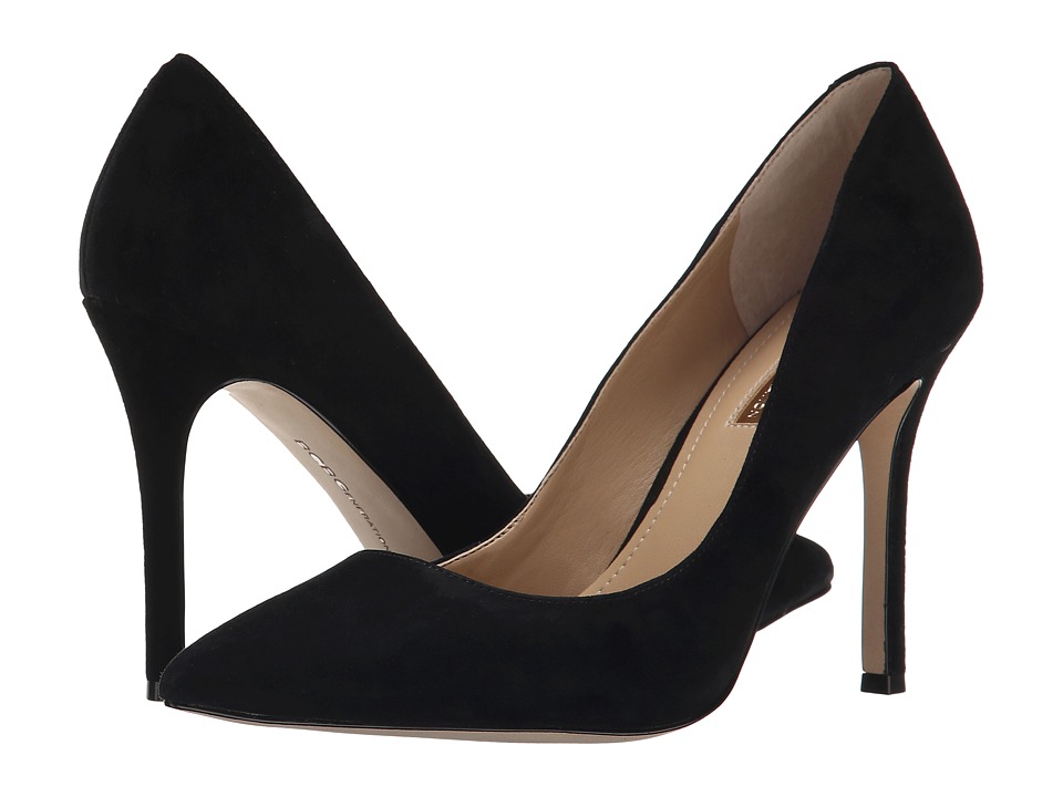 BCBGeneration - Treasure (Black Kid Suede) High Heels