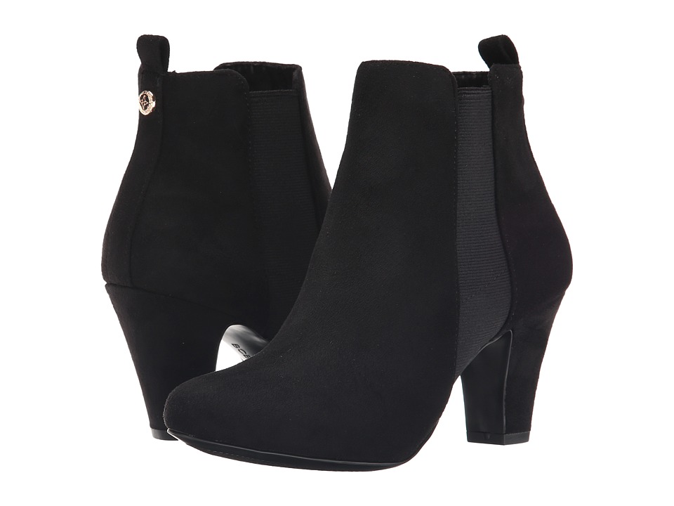 BCBGeneration - Donahue (Black Suede Stretch) Women