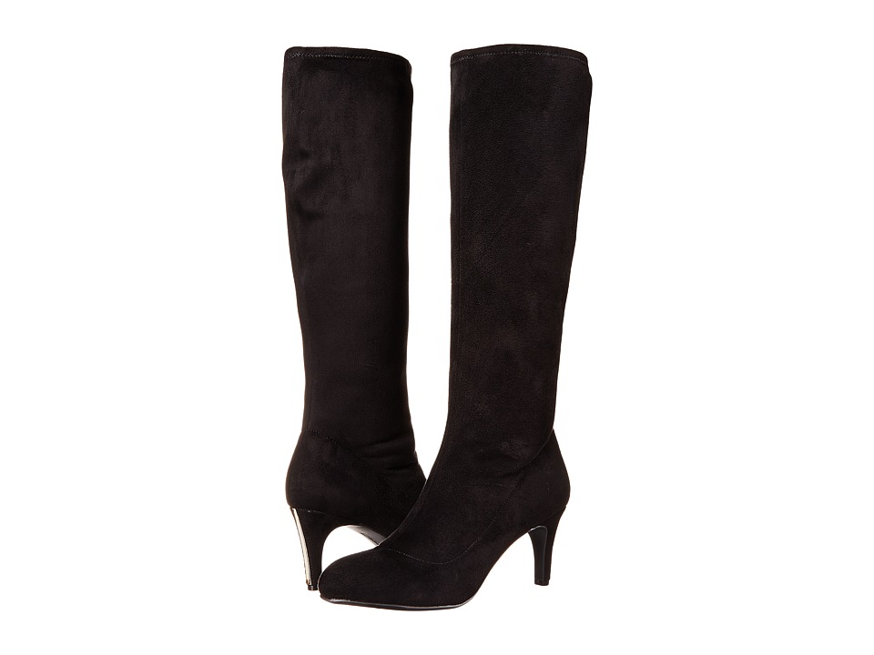 BCBGeneration - Russo (Black Suede Stretch) Women