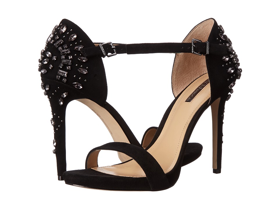 BCBGeneration - Estelle (Black Suede) High Heels