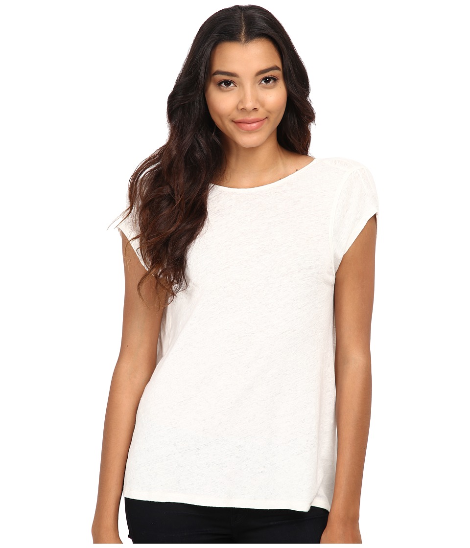 Free People - Slub Prairie Tee (Shell) Women