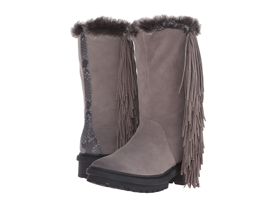 Sam Edelman - Tilden (Grey Frost Oily Velour Suede) Women