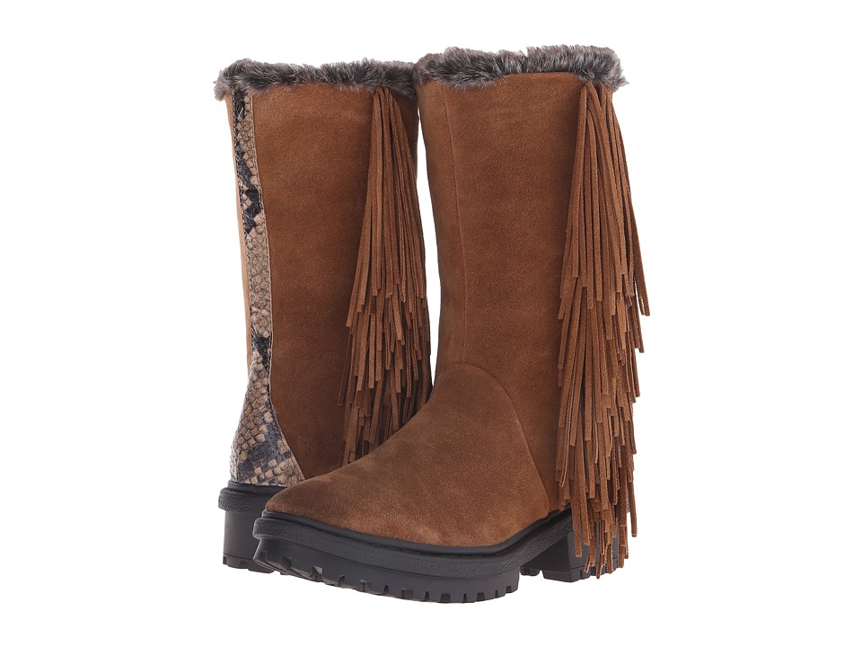Sam Edelman Tilden (Mocha Latte Oily Velour Suede) Women