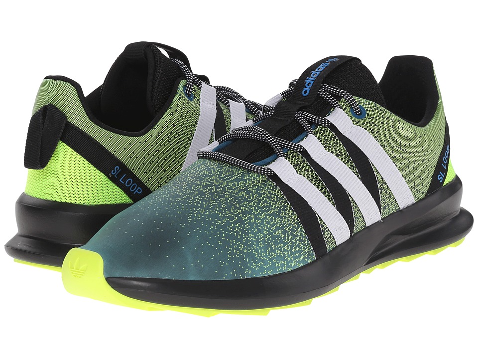 adidas Originals SL Loop Chromatech (Solar Yellow/White/Black) Men