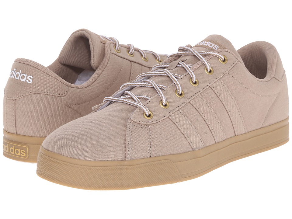 adidas - Daily (Khaki/Gum Canvas) Men