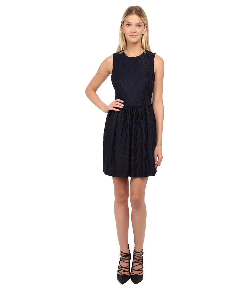 McQ Volume Party Dress (Navy) Women