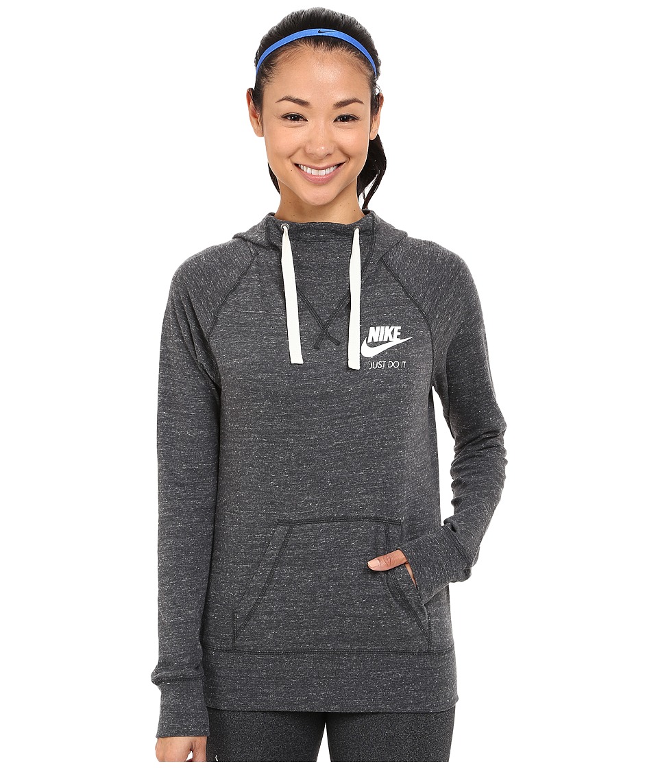 Nike Gym Vintage Hoodie (Anthracite/Sail) Women