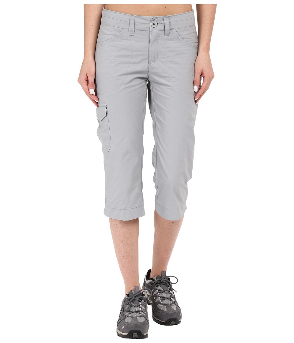 Mountain Hardwear Mirada Capris (Steam) Women