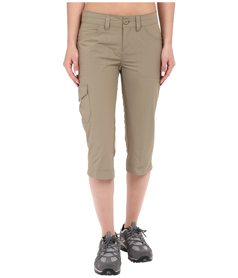Mountain Hardwear Mirada Capris (Khaki) Women