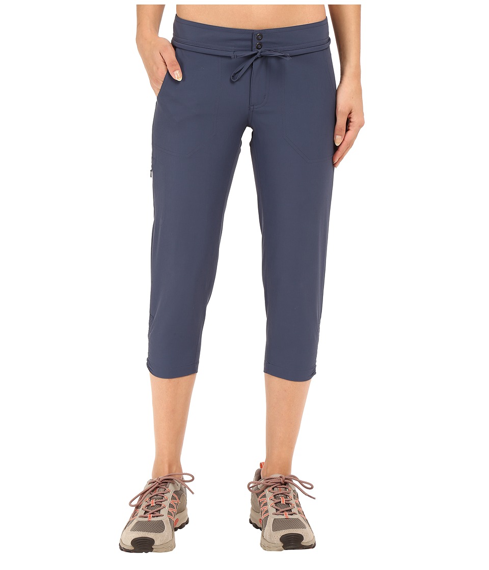 Mountain Hardwear Yuma Capris (Zinc) Women