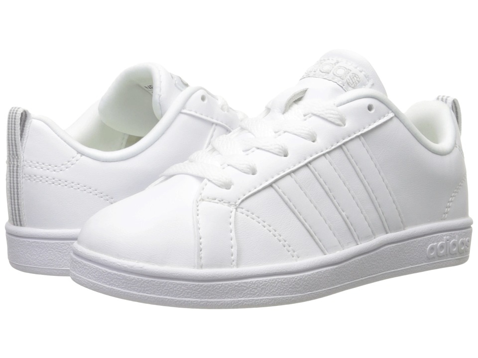 all white adidas kids