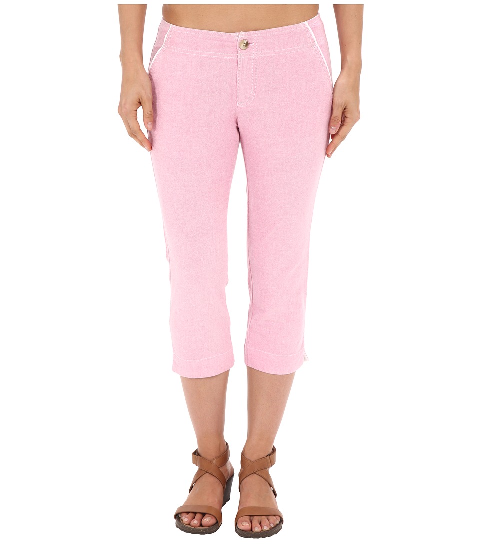 Columbia Solar Fade Capri Pants (Haute Pink) Women