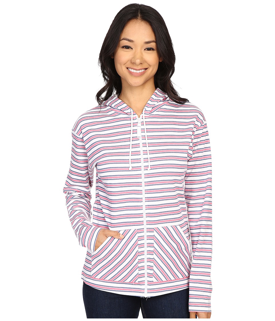 Columbia Ocean Tides Hoodie (Bluebell Stripe) Women