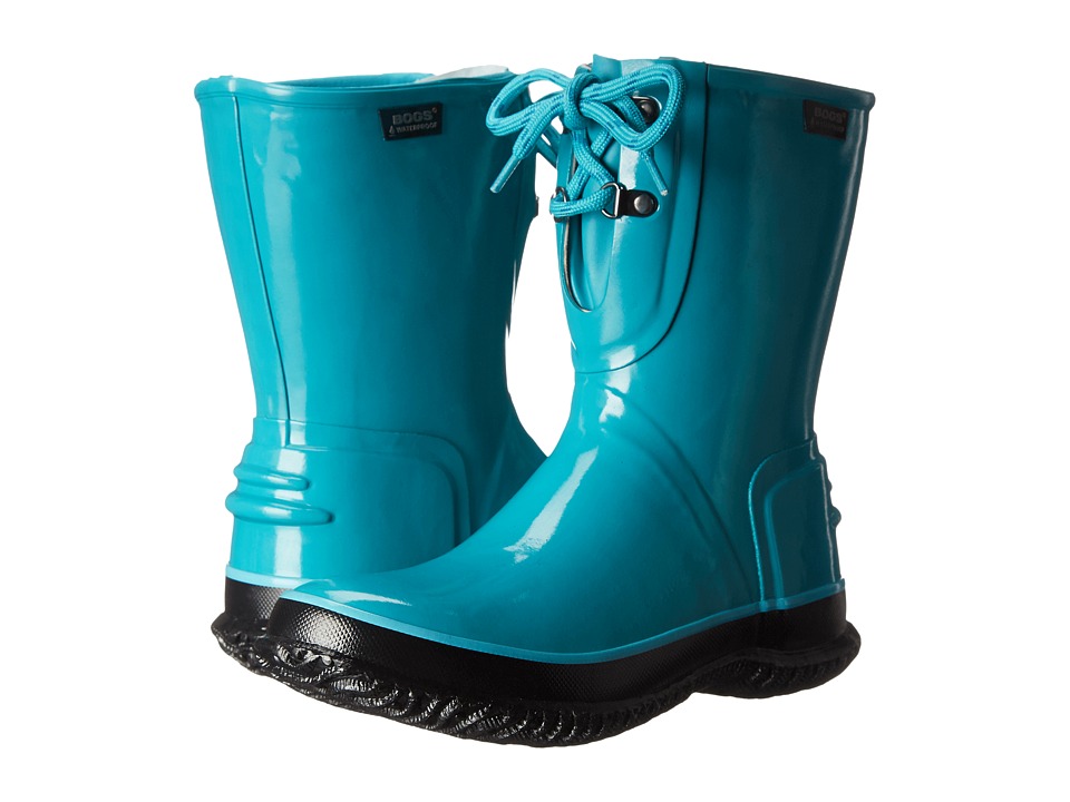Bogs Urban Farmer 2-Eye Lace (Teal) Women