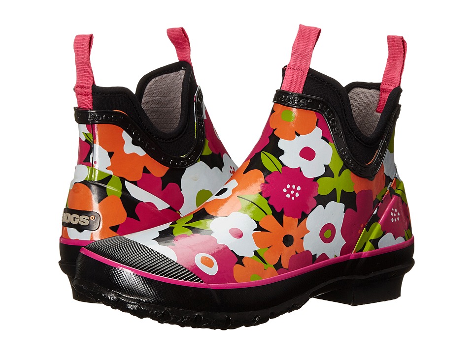 Bogs Harper Spring Flowers (Black Multi) Women
