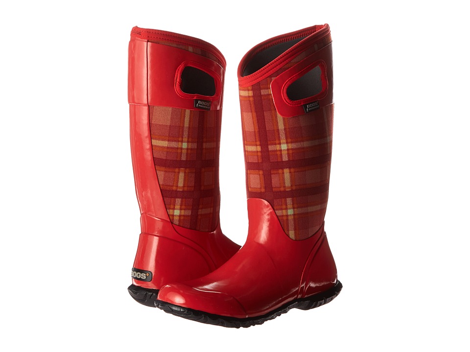 Bogs North Hampton Plaid (Red Multi) Women